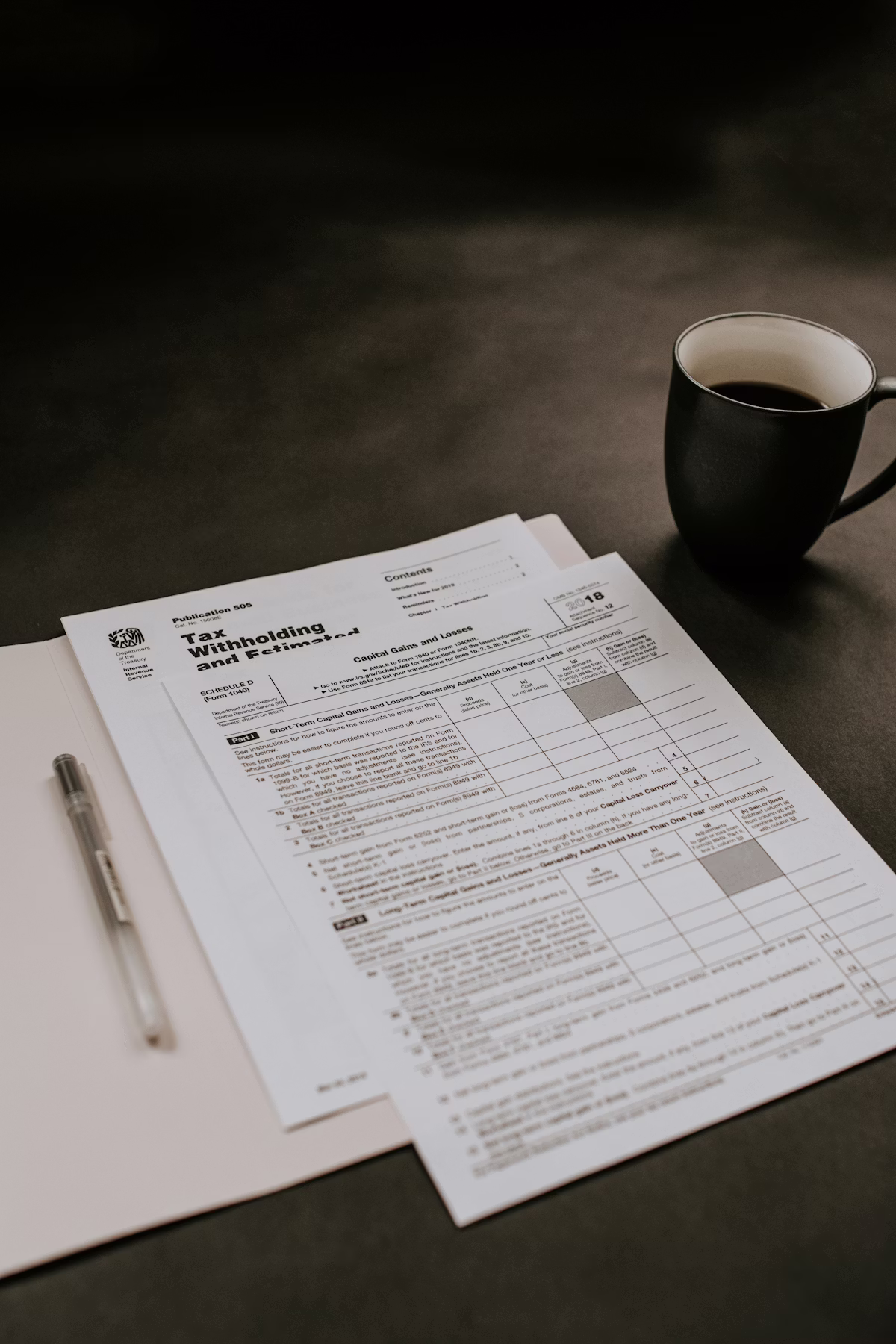 Preparing documents before applying