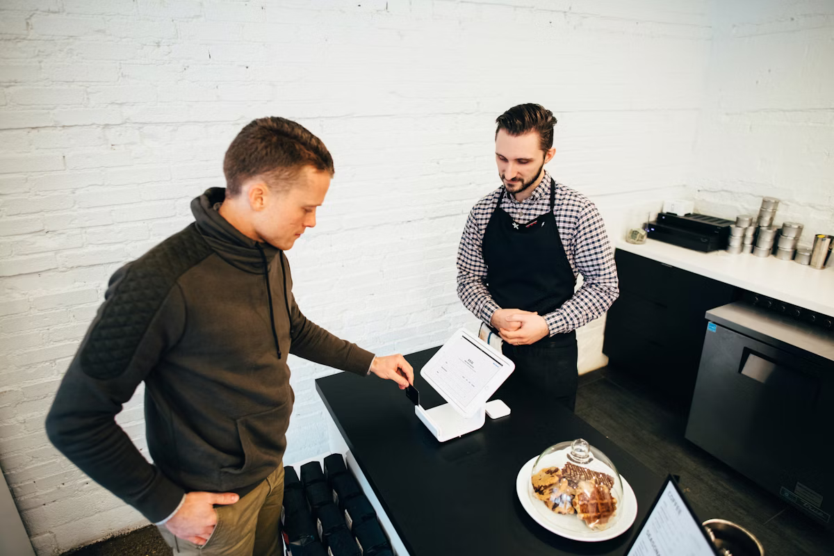 Reviewing online lending offer details