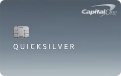 Capital One Quicksilver Student card logo