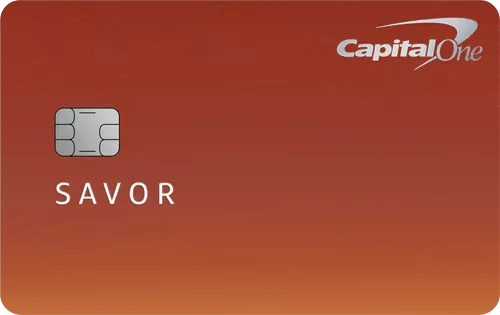 Capital One Savor card