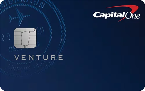 Capital One Venture Rewards card logo