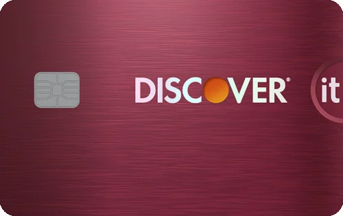 Discover it Cash Back card