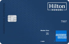 Hilton Honors Surpass card logo