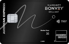 Marriott Bonvoy Brilliant card logo