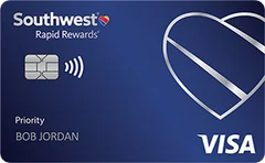 Southwest Rapid Rewards Priority card logo